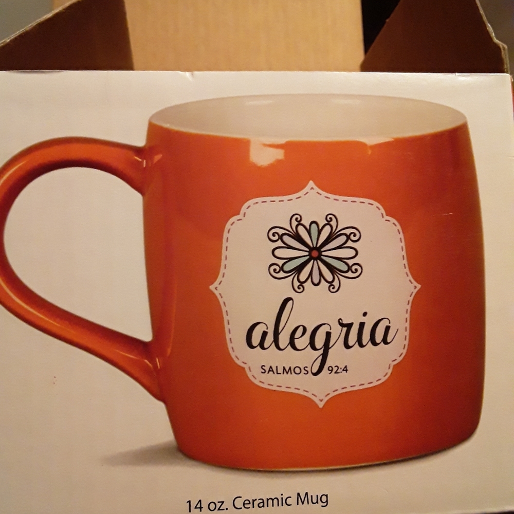 ALEGRIA Ceramic mug
